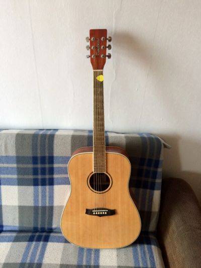 Лот: 11996737. Фото: 1. Гитара Tanglewood DBT DLX-D. Гитары
