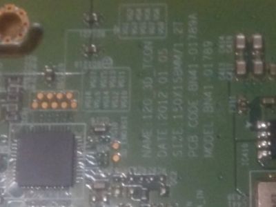 Лот: 14845278. Фото: 1. t-con BN95-00577A, LED samsung... Запчасти для телевизоров, видеотехники, аудиотехники