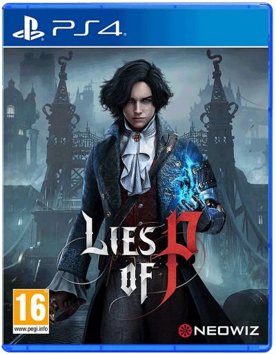 Лот: 20907673. Фото: 1. LIES OF P . Лицензионный диск... Игры для консолей