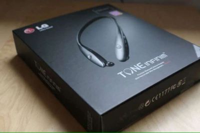 Лот: 7272077. Фото: 1. Bluetooth гарнитура LG Tone Infinim... Другое (аксессуары)