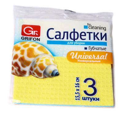 Лот: 16181943. Фото: 1. Cалфетки для кухни, губчатые... Инвентарь для уборки