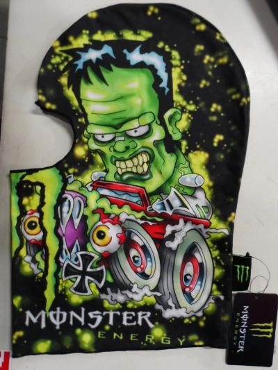 Лот: 4742781. Фото: 1. Подшлемник балаклава Monster Energy. Другое (обмундирование и экипировка)