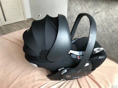 Лот: 13475364. Фото: 1. Продам автолюльку Cybex Cloud... Детские автокресла