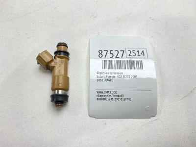 Лот: 22636831. Фото: 1. Форсунка топливная Subaru Forester... Топливная система