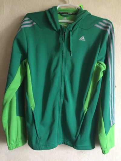 Лот: 7584000. Фото: 1. толстовка, кофта adidas. Легкие куртки, толстовки