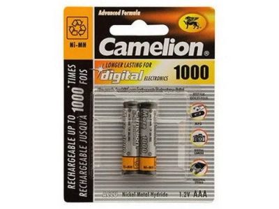Лот: 12123214. Фото: 1. Аккумулятор Camelion R3 (1000mA-NiMh... Батарейки, аккумуляторы, элементы питания