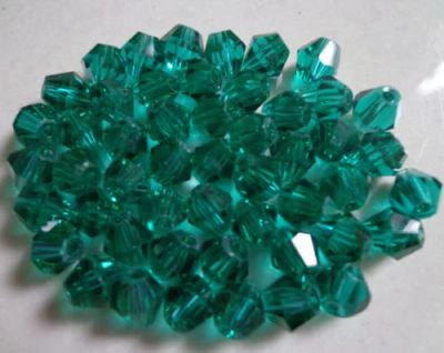 Лот: 5643880. Фото: 1. swarovski crystal 100 штук, изумрудный... Бижутерия ручной работы