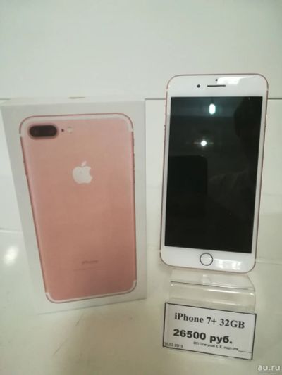 Лот: 13244789. Фото: 1. iphone 7 plus 32 Gb (1702-02). Смартфоны