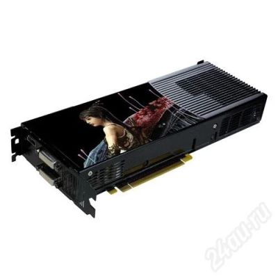 Лот: 219595. Фото: 1. GeForce 9800GX2. Видеокарты