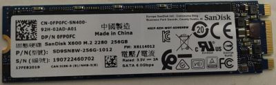Лот: 16189133. Фото: 1. Твердотельный накопитель SSD SanDisk... SSD-накопители