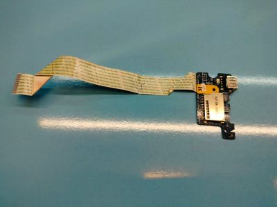 Лот: 16447974. Фото: 1. Б\У плата картридера, USB на шлейфе... Платы расширения, контроллеры, доп. порты