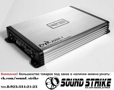 Лот: 3711430. Фото: 1. RE Audio DTX 2000.1. Усилители