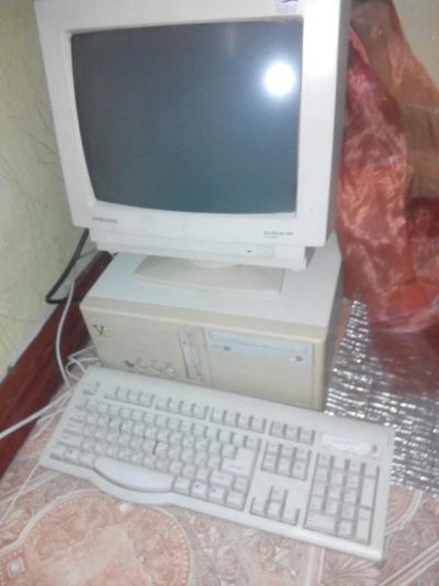 Лот: 7177680. Фото: 1. Динозавр Celeron 256 ОЗУ. Компьютеры в сборе