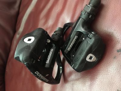 Лот: 12117377. Фото: 1. Педали контактные Shimano PD-R540. Аксессуары
