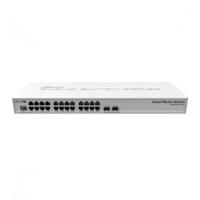 Лот: 14610662. Фото: 1. Маршрутизатор Mikrotik CRS326-24G-2S... Коммутаторы
