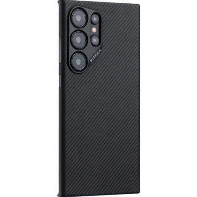 Лот: 22221435. Фото: 1. Чехол-крышка Pitaka для Samsung... Чехлы, бамперы