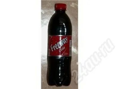 Лот: 200842. Фото: 1. freeway cola. Напитки