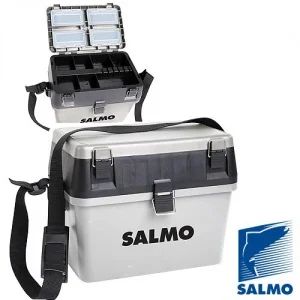 Лот: 4622349. Фото: 1. Ящик рыболовный зимний Salmo пласт... Другое (рыбалка)
