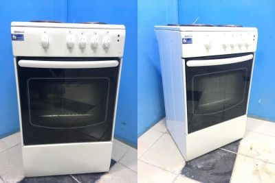 Лот: 11492838. Фото: 1. Электроплита Beko код 508352. Плиты, духовые шкафы, варочные поверхности