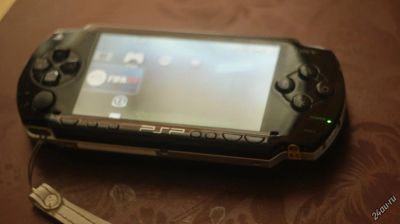 Лот: 4196596. Фото: 1. Sony PSP E1008 прошитая идут любые... Игровые приставки, консоли