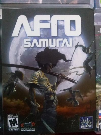 Лот: 6401931. Фото: 1. Afro Samurai PS3. Игры для консолей