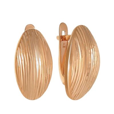 Лот: 23876450. Фото: 1. Серьги TALANT из золота. Серьги, каффы