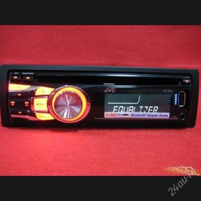 Лот: 1181094. Фото: 1. JVC KD-R45EY. Автомагнитолы
