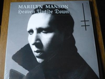 Лот: 10870753. Фото: 1. Marilyn Manson. " Heaven Upside... Аудиозаписи