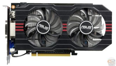 Лот: 13549149. Фото: 1. Asus GeForce GTX 750 Ti DC OC... Видеокарты