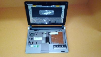 Лот: 13309235. Фото: 1. Корпус Acer One KAV60 черный. Корпуса, блоки питания