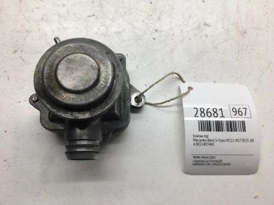 Лот: 20384649. Фото: 1. Клапан EGR Mercedes-Benz S-Class... Двигатель и элементы двигателя