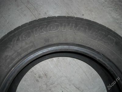 Лот: 2029660. Фото: 1. Yokohama Geolandar G040 215/60... Шины