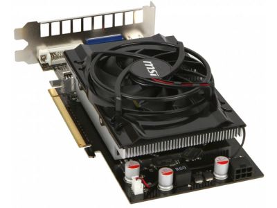 Лот: 9901988. Фото: 1. MSI Gts250 1gb. Видеокарты