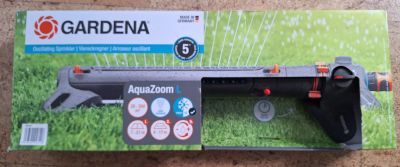 Лот: 25391769. Фото: 1. Дождеватель Gardena AquaZoom L... Всё для полива