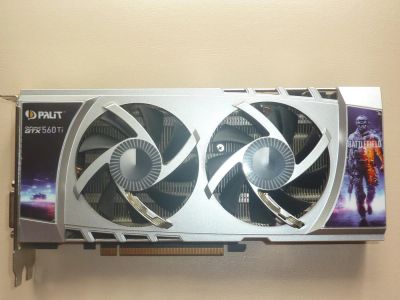 Лот: 5398743. Фото: 1. Редкая карточка Palit GeForce... Видеокарты