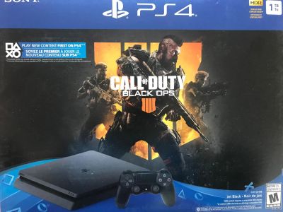 Лот: 14385060. Фото: 1. PS 4 Slim 1TB NEW новая playstation... Игровые приставки, консоли