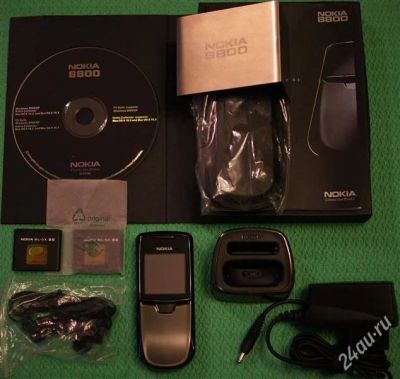 Лот: 1925996. Фото: 1. nokia 8800 оригинал с рубля. Смартфоны