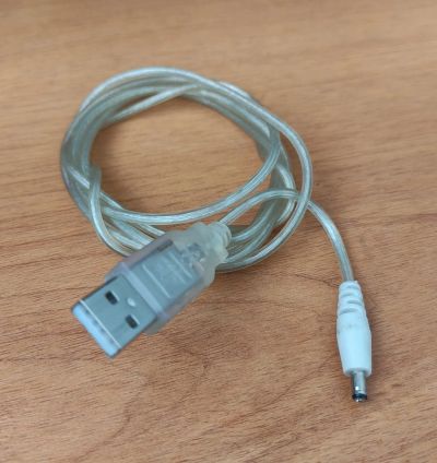 Лот: 20685003. Фото: 1. Кабель питания устройств от USB... Зарядные устройства, блоки питания для бытовой техники
