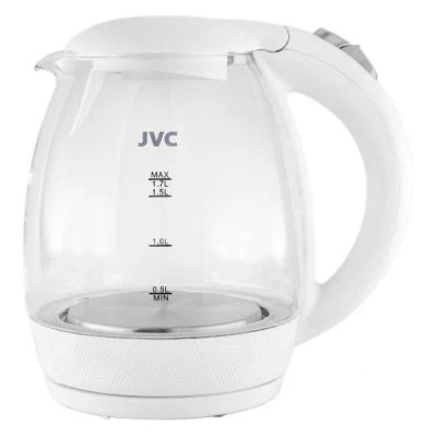 Лот: 25021125. Фото: 1. Электрический чайник JVC JK-KE1514. Чайники, кофемашины, кулеры