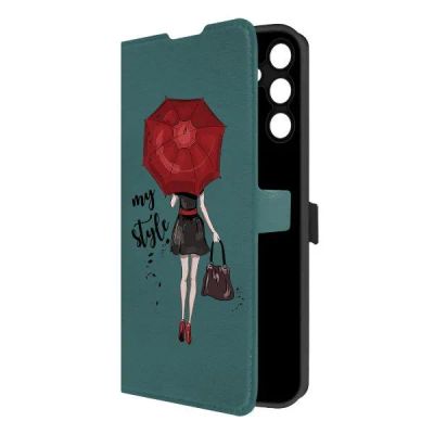 Лот: 25043804. Фото: 1. Чехол Krutoff Eco Book "Мой стиль... Чехлы, бамперы