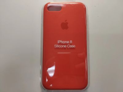 Лот: 15252467. Фото: 1. Чехол iPhone 7 / 8 Silicone Case... Чехлы, бамперы