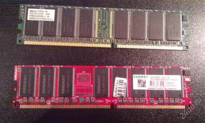 Лот: 2289677. Фото: 1. Оперативная память 512mb DDR1. Оперативная память