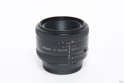 Лот: 17346784. Фото: 1. Объектив Nikon AF Nikkor 50 mm... Объективы