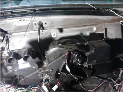 Лот: 10735749. Фото: 1. Печка газ 31105 волга. Салон