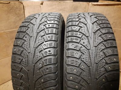 Лот: 17105790. Фото: 1. 205/55R16 94T Nokian Hakkapeliitta... Шины