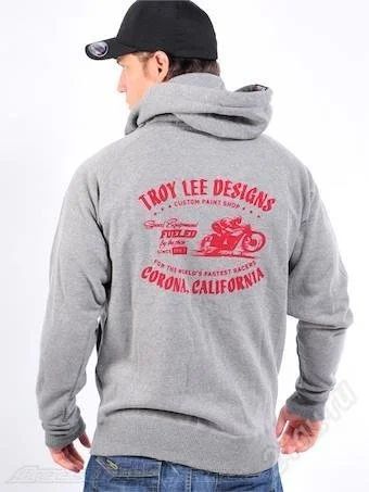 Лот: 401333. Фото: 1. толстовка от troy lee designs... Другое (мужская одежда)