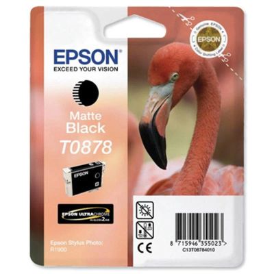 Лот: 5362895. Фото: 1. Картридж струйный Epson C13T08784010... Картриджи, расходные материалы