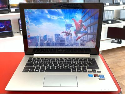 Лот: 17698244. Фото: 1. Asus S301LP (14"/Intel Core i3-4010U... Ноутбуки