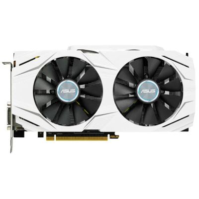 Лот: 17010402. Фото: 1. Видеокарта ASUS DUAL-GTX1060. Видеокарты