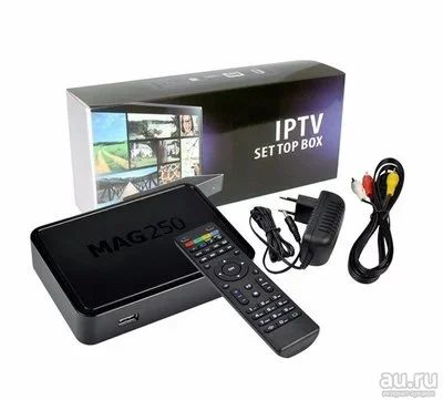 Лот: 11631520. Фото: 1. IPTV приставка MAG 245/250. Цифровое, спутниковое ТВ
